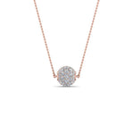 Load image into Gallery viewer, diamond-ball-pendant-0.70-ct-in-FDPD8433-NL-RG