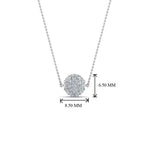 Load image into Gallery viewer, diamond-ball-pendant-0.70-ct-in-FDPD8433-NL-WG