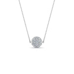 Load image into Gallery viewer, diamond-ball-pendant-0.70-ct-in-FDPD8433-NL-WG