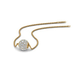 Load image into Gallery viewer, 0.70-carat-diamond-ball-pendant-necklace-in--FDPD8433RO
