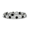 Load image into Gallery viewer, Round Cut Bezel Set Tennis Bracelet 12 Carat