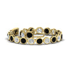 Load image into Gallery viewer, Round Cut Bezel Set Tennis Bracelet 12 Carat