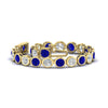 Load image into Gallery viewer, Round Cut Bezel Set Tennis Bracelet 12 Carat