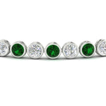 Load image into Gallery viewer, Diamond Bezel Set Tennis Bracelet 7.75 Carat