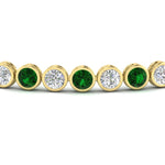 Load image into Gallery viewer, Diamond Bezel Set Tennis Bracelet 7.75 Carat