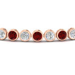 Load image into Gallery viewer, Diamond Bezel Set Tennis Bracelet 7.75 Carat