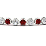 Load image into Gallery viewer, Diamond Bezel Set Tennis Bracelet 7.75 Carat