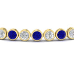 Load image into Gallery viewer, Diamond Bezel Set Tennis Bracelet 7.75 Carat