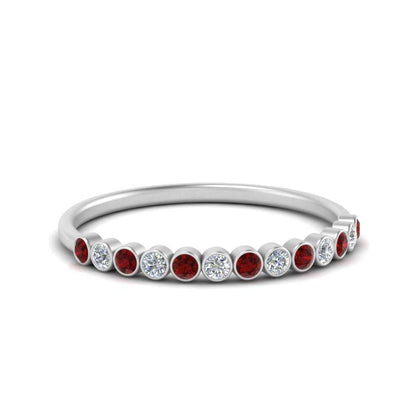 Diamond+Bezel+Set+Thin+Stack+Band+In+14k+White+Gold-FDWB1408-1.jpg