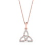 Load image into Gallery viewer, diamond-celtic-pendant-in-FDPD10762-NL-RG