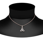 Load image into Gallery viewer, diamond-celtic-pendant-in-FDPD10762-NL-RG