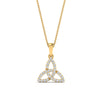 Load image into Gallery viewer, diamond-celtic-pendant-in-FDPD10762-NL-YG