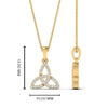 Load image into Gallery viewer, diamond-celtic-pendant-in-FDPD10762-NL-YG