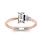 Load image into Gallery viewer, diamond-cluster-commitemt-ring-in-rose-gold-FD9008EM-NL-RG