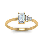 Load image into Gallery viewer, diamond-cluster-commitemt-ring-in-yellow-gold-FD9008EM-NL-YG