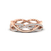 Load image into Gallery viewer, diamond-criss-cross-weave-wedding-band-in-rose-gold-FD11069BANGLE3-NL-RG