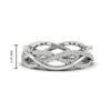Load image into Gallery viewer, diamond-criss-cross-weave-wedding-band-in-white-gold-FD11069BANGLE3-NL-WG