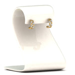 Load image into Gallery viewer, diamond-cuban-link-hoop-earrings-in-yellow-gold-FDEAR-10831-NL-YG