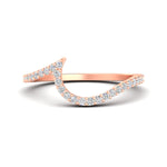 Load image into Gallery viewer, diamond-curved-swirl-wedding-band-in-rose-gold-fdens7806rob-nl-rg.jpg?v=1759992439