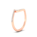 Load image into Gallery viewer, diamond-curved-swirl-wedding-band-in-rose-gold-fdens7806robangle2-nl-rg.jpg?v=1759992439