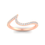 Load image into Gallery viewer, diamond-curved-swirl-wedding-band-in-rose-gold-fdens7806robangle5-nl-rg.jpg?v=1759992439
