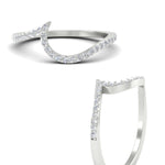 Load image into Gallery viewer, diamond-curved-swirl-wedding-band-in-white-gold-fdens7806robangle3-nl-wg.jpg?v=1759992439