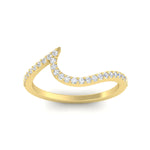 Load image into Gallery viewer, diamond-curved-swirl-wedding-band-in-yellow-gold-fdens7806robangle5-nl-yg.jpg?v=1759992439