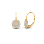 Load image into Gallery viewer, diamond-disc-drop-earring-in-FDEAR9684ANGLE1-NL-YG