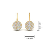 Load image into Gallery viewer, diamond-disc-drop-earring-in-FDEAR9684ANGLE1-NL-YG