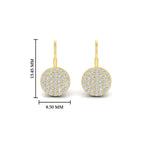 Load image into Gallery viewer, diamond-disc-drop-earring-in-fdear9684angle3-nl-yg-hw