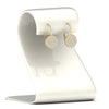 Load image into Gallery viewer, diamond-disc-drop-earring-in-fdear9684stand-nl-yg