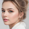Load image into Gallery viewer, diamond-drop-halo-solitaire-round-cut-earrings-in-white-gold-FD-EAR11129RO-NL-WG