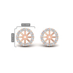 Load image into Gallery viewer, diamond-earring-jacket-for-2-carat-round-stud-earrings-in-rose-gold-fdear11307angle1-0-50ct-nl-rg.jpg