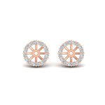 Load image into Gallery viewer, diamond-earring-jacket-for-2-carat-round-stud-earrings-in-rose-gold-fdear11307angle1-0-50ct-nl-rg.jpg