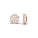 Load image into Gallery viewer, diamond-earring-jacket-for-2-carat-round-stud-earrings-in-rose-gold-fdear11307angle1-0-50ct-nl-rg.jpg