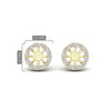 Load image into Gallery viewer, diamond-earring-jacket-for-2-carat-round-stud-earrings-in-yellow-gold-fdear11307angle1-0-50ct-nl-yg.jpg