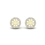 Load image into Gallery viewer, diamond-earring-jacket-for-2-carat-round-stud-earrings-in-yellow-gold-fdear11307angle1-0-50ct-nl-yg.jpg