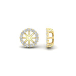 Load image into Gallery viewer, diamond-earring-jacket-for-2-carat-round-stud-earrings-in-yellow-gold-fdear11307angle1-0-50ct-nl-yg.jpg