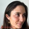Load image into Gallery viewer, diamond-filigree-teardrop-drop-earrings-In-Yellow-Gold-FDEAR11369-FI-NL-YG