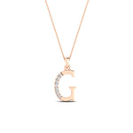Load image into Gallery viewer, diamond-g-alphabet-pendant-in-FDPD11292G-NL-RG