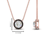 Load image into Gallery viewer, diamond-halo-classic-pendant-black-diamond-pendant-in-FD-PD10984GBLACK-0.50CT-NL-RG