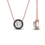 Load image into Gallery viewer, diamond-halo-classic-pendant-black-diamond-pendant-in-FD-PD10984GBLACK-0.50CT-NL-RG