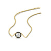 Load image into Gallery viewer, diamond-halo-classic-pendant-black-diamond-pendant-in-FD-PD10984GBLACK-0.50CT-NL-YG