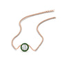 Load image into Gallery viewer, diamond-halo-classic-pendant-emerald-pendant-in-FD-PD10984GEMGR-0.50CT-NL-RG