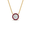 Load image into Gallery viewer, diamond-halo-classic-pendant-pink-sapphire-pendant-in-FD-PD10984GSADRPI-0.50CT-NL-YG