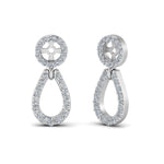 Load image into Gallery viewer, diamond-halo-pavé-chandelier-earring-jackets-in-white-gold-FDEAR85763ANGLE2-NL-WG-GS