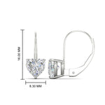 Load image into Gallery viewer, diamond-heart-solitaire-4-ctw.-Leverback-Earrings-in-white-gold-FDEAR9225HT-4.00 CT-NL-WG