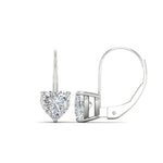Load image into Gallery viewer, diamond-heart-solitaire-4-ctw.-Leverback-Earrings-in-white-gold-FDEAR9225HT-4.00 CT-NL-WG