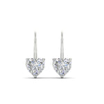 Load image into Gallery viewer, diamond-heart-solitaire-4-ctw.-Leverback-Earrings-in-white-gold-FDEAR9225HT-4.00 CT-NL-WG