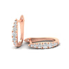Load image into Gallery viewer, diamond-huggie-hoops-half-carat-total-weight-in-rose-gold-fdear11729angle5-nl-rg